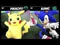 Super Smash Bros Ultimate Amiibo Fights – Request #11024 Pikachu vs Sonic