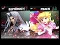 Super Smash Bros Ultimate Amiibo Fights – Sephiroth & Co #146 Sephiroth vs Peach