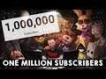 Thank You for ONE MILLION SUBSCRIBERS!