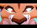 The Lion King: Simba's Mighty Adventure (PS1) - Ending + Credits - Climb (Simba VS. Zira)