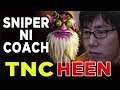 TNC COACH HEEN IS DOING IT - SNIPER NI COACH