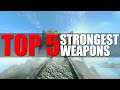 TOP 5 STRONGEST WEAPONS IN SKYRIM!