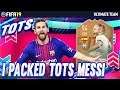 TOTS MESSI IN A UPGRADE PACK?! 94 FLASHBACK ANDRES INIESTA PLAYER REVIEW! FIFA 19 Ultimate Team