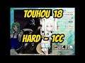 Touhou 18 - hard - Sanae - 1cc