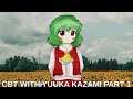 Touhou - CBT With Yuuka Kazami Part 1 (Teach Us CBT, Yuuka)