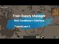 Factorio TSM tutorial part 3 - Wait Conditions and Interface