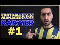 VİTOR PEREİRA'YI KOVDUM!! // FOOTBALL MANAGER 2022 FENERBAHÇE KARİYER #1