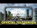 WARZONE MOBILE FIRST TEST SERVER COMING | WARZONE MOBILE OFFICIALLY CONFIRMED