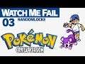 Watch Me Fail | Pokémon Crystal (RANDOMLOCKE) | 3 | "Route 30"