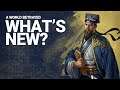 What is new in A World Betrayed? / Total War: THREE KINGDOMS