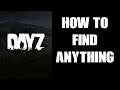 Where & How To Find Any & All Loot, Weapons, Gear & Items In DayZ Using types.xml Categories & Usage