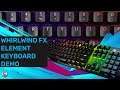 Whirlwind FX Element Keyboard Demo and Review