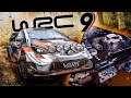 WRC 9 : on TESTE le MODE CARRIÈRE au volant 💪