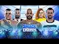 WWE 2K - Universe Mode - Season 7 Friday Night Smackdown - Episode 135- Voice Of Revenge