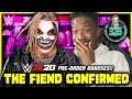 WWE 2K20 - THE FIEND OFFICIALLY CONFIRMED!! (WWE 2K20 Originals: Bump In The Night Info)