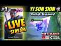 🔴 YiSunshin May Starlight Skin Giveaway | KOL Nahjra Gaming - MLBB