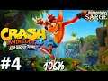Zagrajmy w Crash Bandicoot 4: Najwyższy Czas (106%) odc. 4 - W drogę