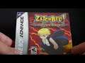 Zatch Bell Electric Arena GBA Unboxing