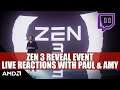 Zen 3 Reveal with Paul & Amy! When Gaming Begins Ryzen 5000 Event