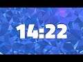 14 MINUTES AND 22 SECONDS TIMER COUNTDOWN [862 seconds - 14:22]