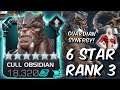 6 Star Rank 3 Cull Obsidian Gameplay /w Guardian Synergy! - BLOCK FIX? - Marvel Contest of Champions