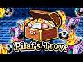 A GLOBAL EXCLUSIVE SUMMONING VIDEO! BUYING THE ENTIRE PILAF'S TROVE! (DBZ: Dokkan Battle)