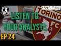 ANALYSTS HELP US PUNCH ABOVE OUR WEIGHT - EP24 - RELEGATION RANGER - FM21 - FOOTBALL MANAGER 2021