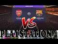 Arsenal vs Barcelona FIFA 21 PS4