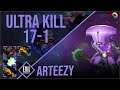 Arteezy - Faceless Void | ULTRA KILL 18-1 | Dota 2 Pro Players Gameplay | Spotnet Dota 2