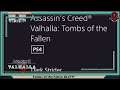 Assassin's Creed Valhalla- Tombs of the Fallen DLC???