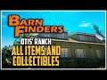 Barn Finders Otis' Ranch All Items And Collectibles