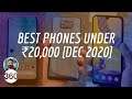 Best Phones Under Rs. 20,000 in India (December 2020)