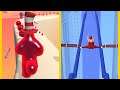 Blob Runner 3D Vs High Heels : All Levels Gameplay - New Update Android, iOS #7