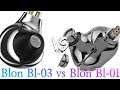 Blon Bl-01 Vs Blon bl-03 Epic Comparativa