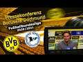 Borussia Dortmund - DSC Arminia Bielefeld: Pk mit Edin Terzic