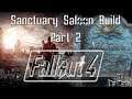 Building in Fallout 4 | Sanctuary Saloon - Part 2 | Decorating