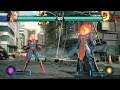 Captain Marvel & Spider-Man vs Dormammu & Thor - Marvel vs Capcom: Infinite