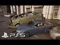 Car Crash Details Unreal Engine 5 (PS5) The Matrix Awakens