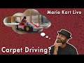 Coffee Hour Recap: Does Mario Kart Live work on carpet