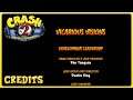 Crash Bandicoot 2: Cortex Strikes Back (PS4) - Credits