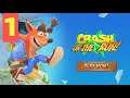 Crash Bandicoot: On the Run! - Mission 1: Scorporilla's Gang + Boss Battle