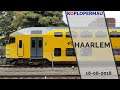 DDM-1 en Treinen op station Haarlem - 18 Augustus 2018