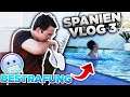 Der Pool hatte MINUS Temperaturen & ich gehe rein... | Spanien VLOG 3