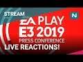 E3 2019 - EA Play Press Conference - LIVE REACTIONS!