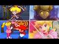 Evolution of Princess Peach Battles (2001 - 2021)