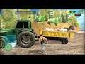 Farming Tractor Cargo Sim Mountain Jeep Driver, [by Level9 Studios]Typical Android Gameplay.