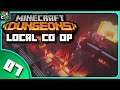 FIERY FORGE! | Minecraft Dungeons LOCAL MULTIPLAYER Episode 7 (Xbox One / 3 Player)
