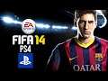 FIFA 14 First Game Of PS4