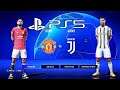 FIFA 21 PS5 JUVENTUS - MANCHESTER UNITED | MOD Ultimate Difficulty Career Mode HDR Next Gen