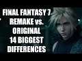 Final Fantasy 7 Remake vs Original - 14 Biggest Differences You NEED To Know